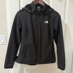 The North Face Women's Black Lined Jacket with Hood